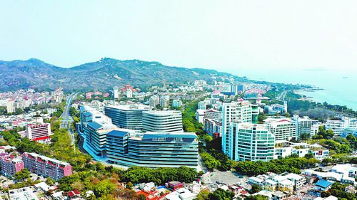 廈門火炬高新區 逐綠前行 擦亮高質量發展底色